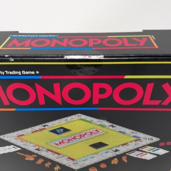 Monopoly Neon Pop Board Game - Picture 5 of 8